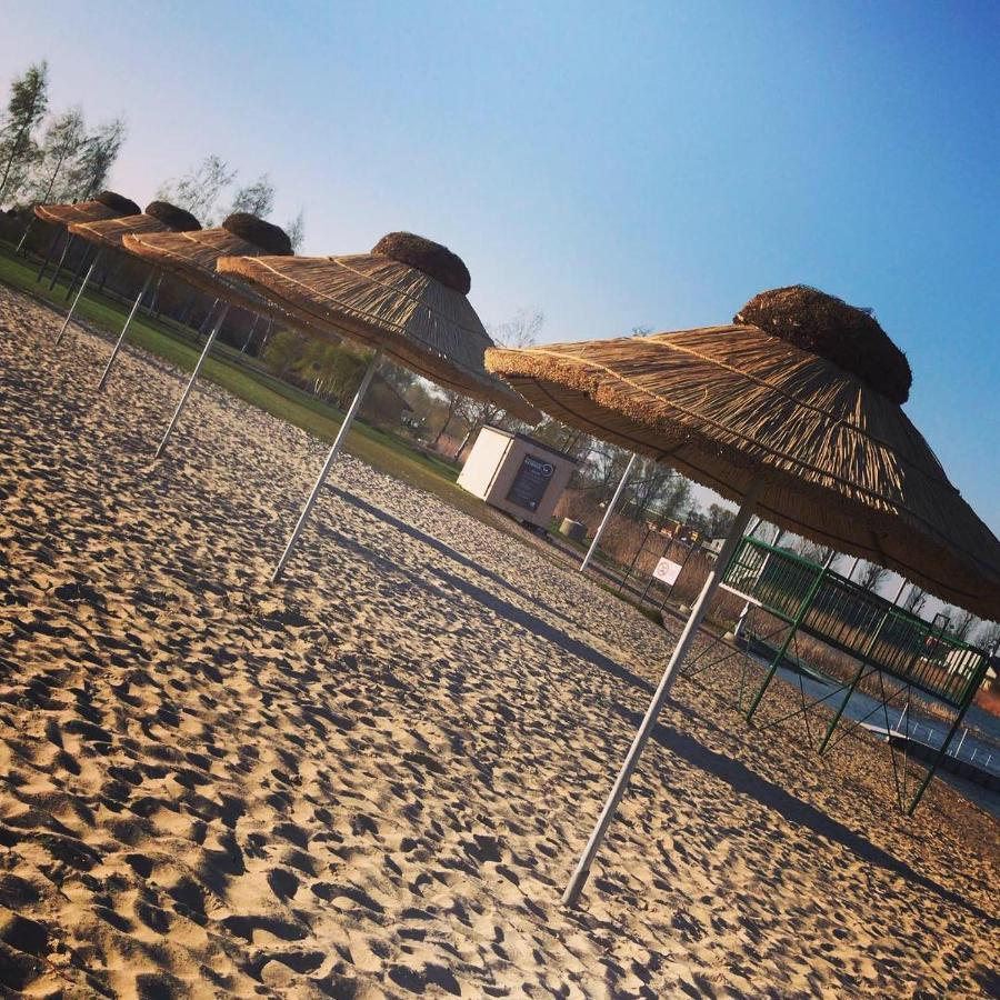 Camping Oaza Blonie Kornik Domki Standard Plus - 3 Pokoje المظهر الخارجي الصورة